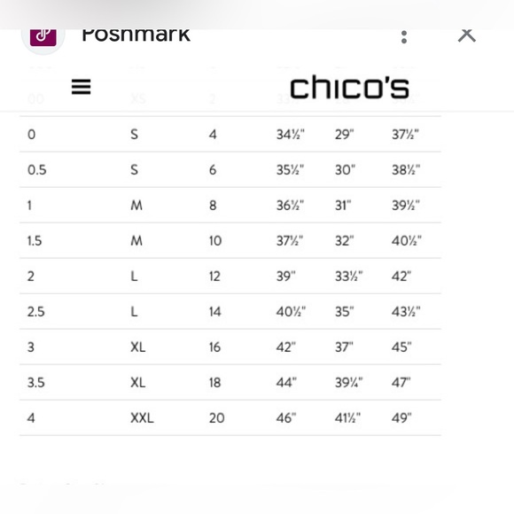 Chico’s Metallic Size 2 Trouser Pants‎ Gold - Picture 5 of 5